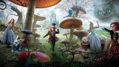 Teaser for Alice in Wonderland