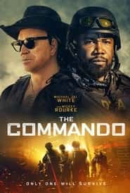 پوستر رسمی فیلم The Commando (2022)