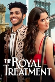 پوستر رسمی فیلم The Royal Treatment (2022)