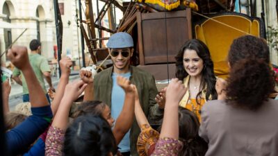 Teaser for The Royal Treatment