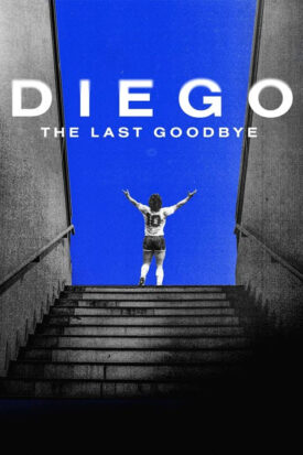 پوستر رسمی فیلم Diego, The Last Goodbye (2021)
