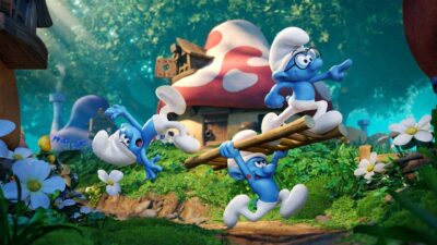 Teaser for Smurfs: The Lost Village