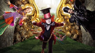 Teaser for Alice Through the Looking Glass
