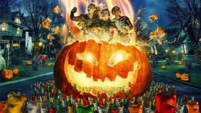 Teaser for Goosebumps 2: Haunted Halloween