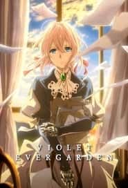 پوستر رسمی انیمه Violet Evergarden (2018)