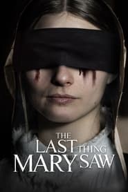 پوستر رسمی فیلم The Last Thing Mary Saw (2021)