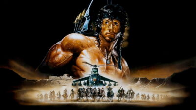 Teaser for Rambo III