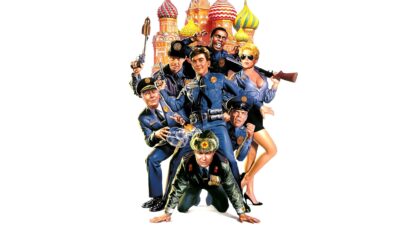 Teaser for Police Academy: Mission to Moscow
