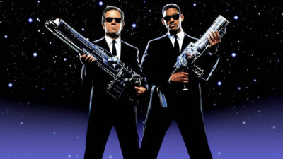 Teaser for Men in Black
