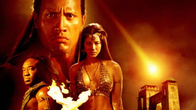 Teaser for The Scorpion King