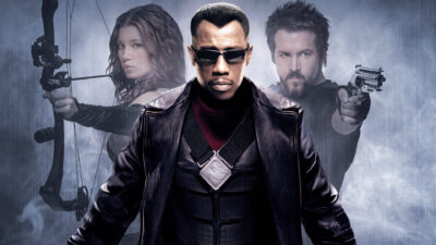 Teaser for Blade: Trinity