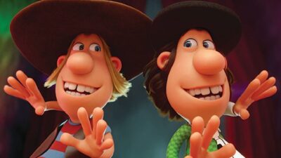 Teaser for Two Buddies and a Badger 2 – The Great Big Beast