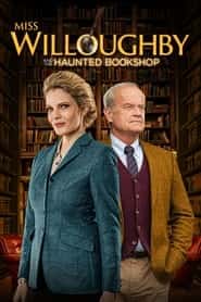 پوستر رسمی فیلم Miss Willoughby and the Haunted Bookshop (2022)