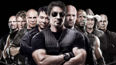 Teaser for The Expendables