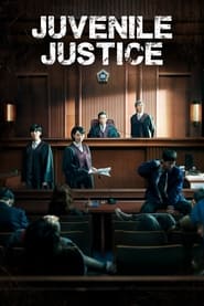پوستر رسمی سریال Juvenile Justice (2022)