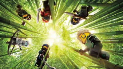 Teaser for The Lego Ninjago Movie