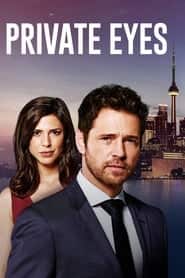 پوستر رسمی سریال Private Eyes (2016)