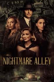 پوستر رسمی فیلم Nightmare Alley (2021)