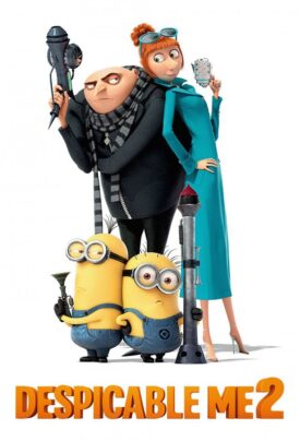Official poster for فیلم Despicable Me 2 (2013)