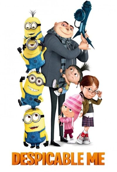 Official poster for فیلم Despicable Me (2010)
