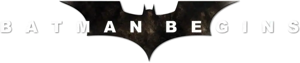 لوگوی رسمی فیلم Batman Begins (2005)