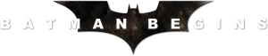 لوگوی رسمی فیلم Batman Begins (2005)