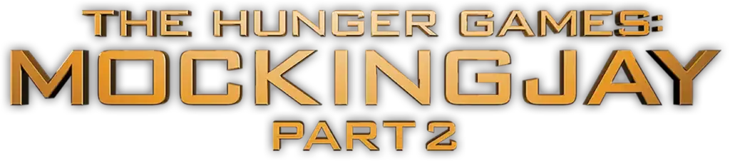 Official logo for فیلم The Hunger Games: Mockingjay - Part 2 (2015)