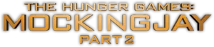 لوگوی رسمی فیلم The Hunger Games: Mockingjay - Part 2 (2015)