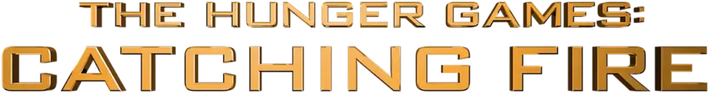 Official logo for فیلم The Hunger Games: Catching Fire (2013)