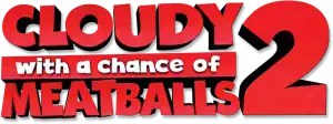 لوگوی رسمی فیلم Cloudy with a Chance of Meatballs 2 (2013)