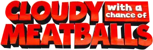 لوگوی رسمی فیلم Cloudy with a Chance of Meatballs (2009)