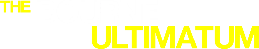 Official logo for فیلم The Bourne Ultimatum (2007)