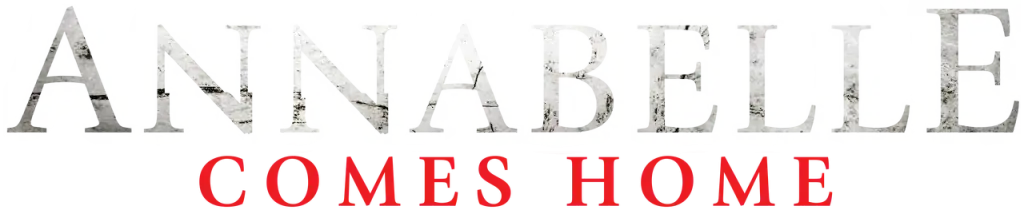 لوگوی رسمی فیلم Annabelle Comes Home (2019)