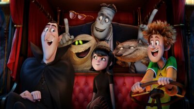 Teaser for Hotel Transylvania