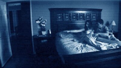 Teaser for Paranormal Activity