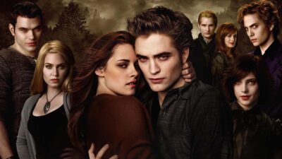 Teaser for The Twilight Saga: New Moon