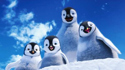 Teaser for Happy Feet Two