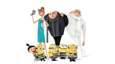 Teaser for Despicable Me 3