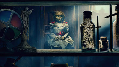 Teaser for Annabelle Comes Home
