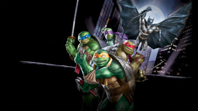 Teaser for Batman vs Teenage Mutant Ninja Turtles