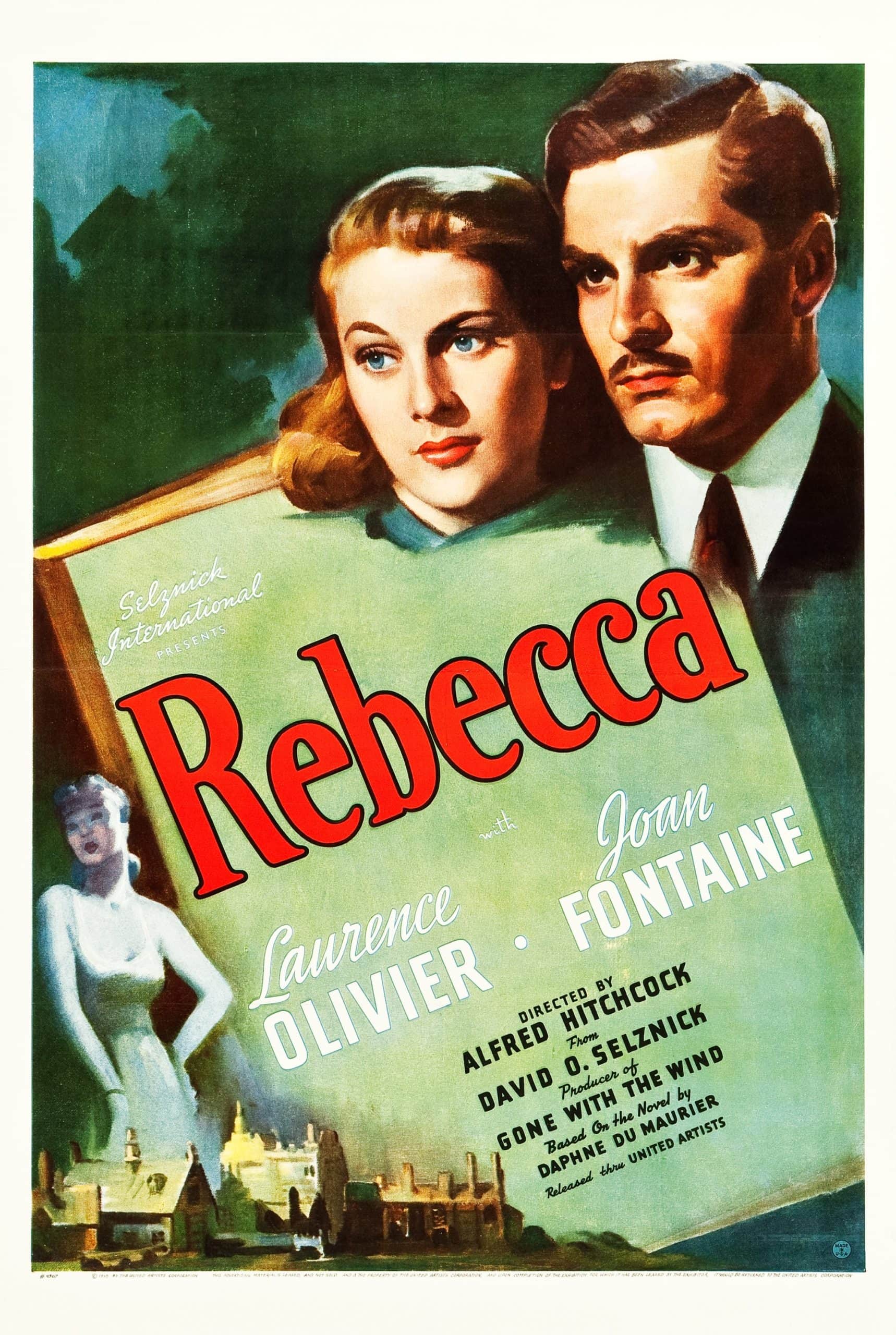 پوستر رسمی فیلم Rebecca (40)