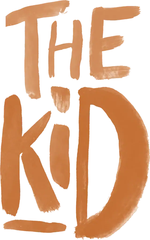 لوگوی رسمی فیلم The Kid (1921)
