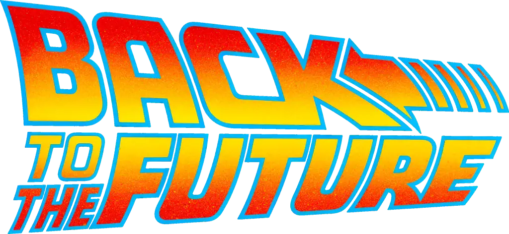 لوگوی رسمی فیلم Back to the Future (1985)