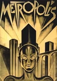 پوستر رسمی فیلم Metropolis (1927)