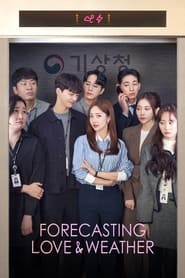 پوستر رسمی سریال Forecasting Love and Weather (2022)