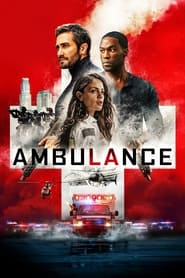 پوستر رسمی فیلم Ambulance (2022)