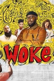 پوستر رسمی سریال Woke (2020)