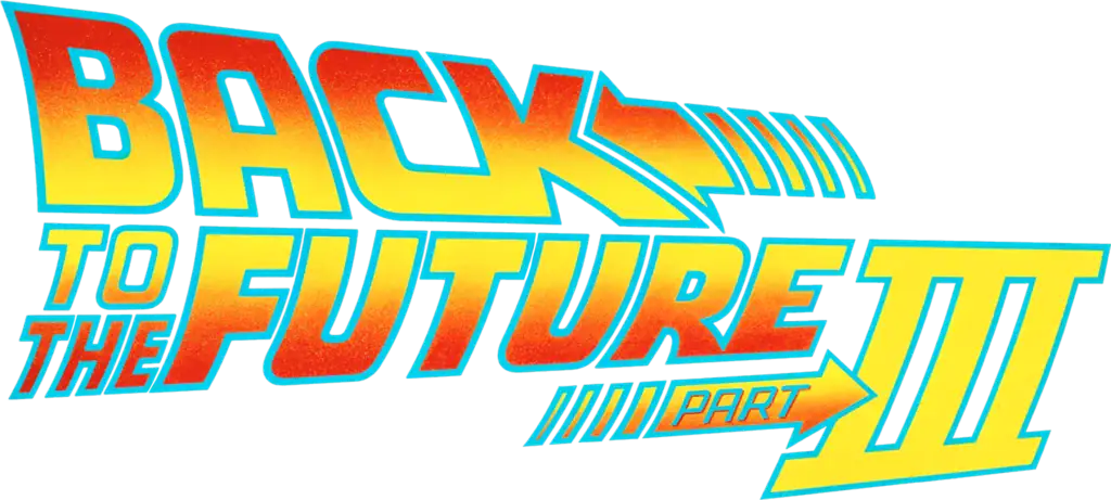 Official logo for فیلم Back to the Future Part III (1990)