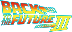 Official logo for فیلم Back to the Future Part III (1990)