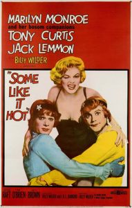 پوستر رسمی فیلم Some Like It Hot (1959)